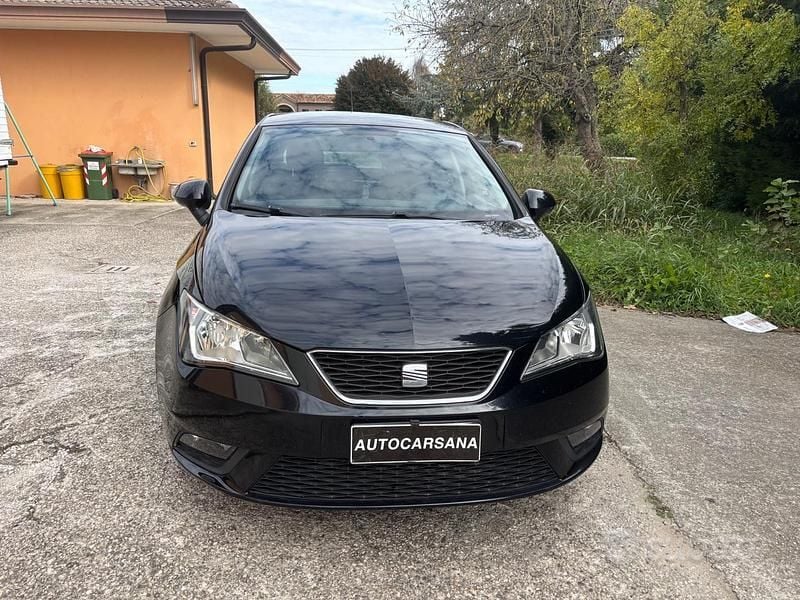 Usata Seat Ibiza 74 CV (54 kW) 2013 Nero Berlina