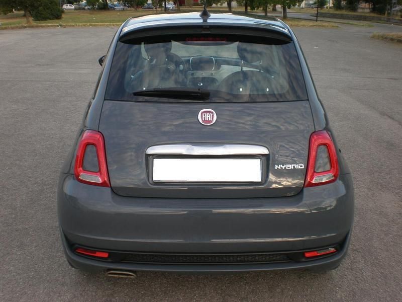 Usata Fiat 500 Sport 69 CV (50 kW) 2021 Grigio Utilitaria