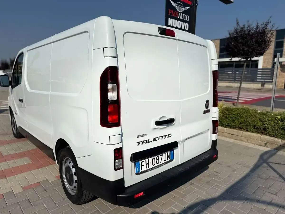 Usata Fiat Talento 120 CV (88 kW) 2017 Bianco Monovolume