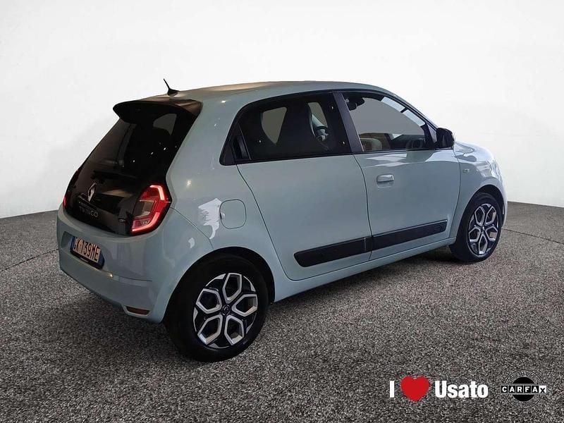 Usata Renault Twingo Equilibre 60 kW (82 CV) 2023 Blu/azzurro Utilitaria