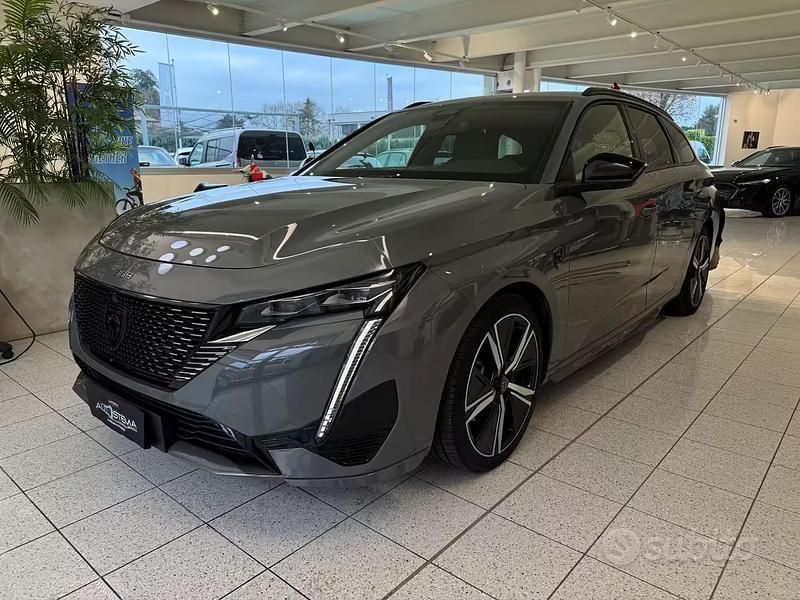 Usata Peugeot 308 SW GT 131 CV (96 kW) 2024 Grigio Station wagon