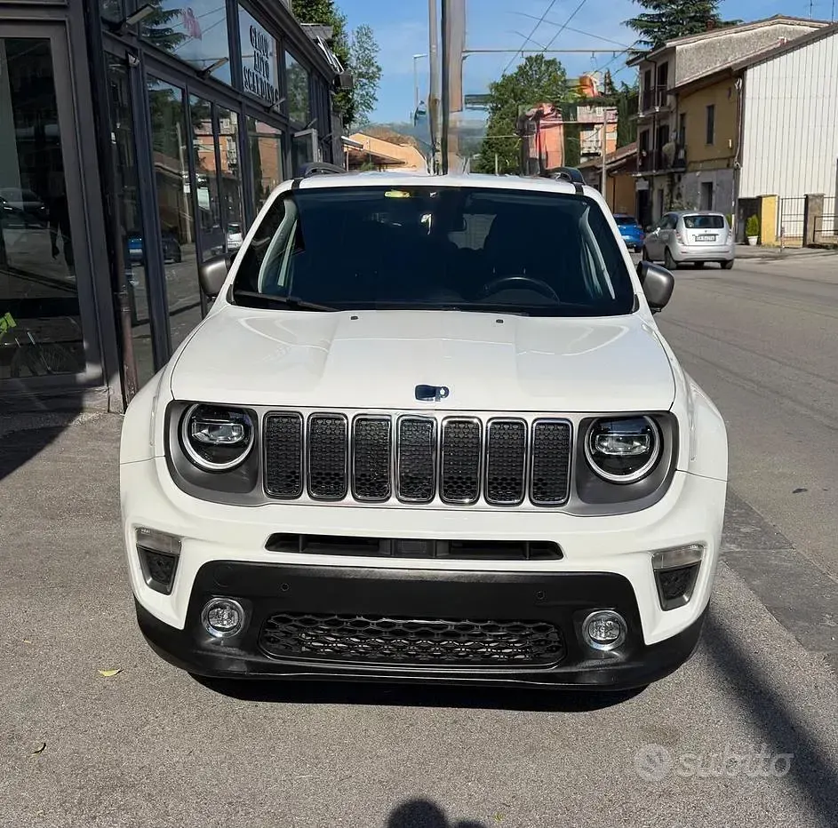 Usata Jeep Renegade Limited 120 CV (88 kW) 2018 Bianco SUV