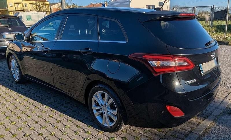 Occasion Hyundai i30 GO! 110 PK (80 kW) 2014 Zwart Stationwagen