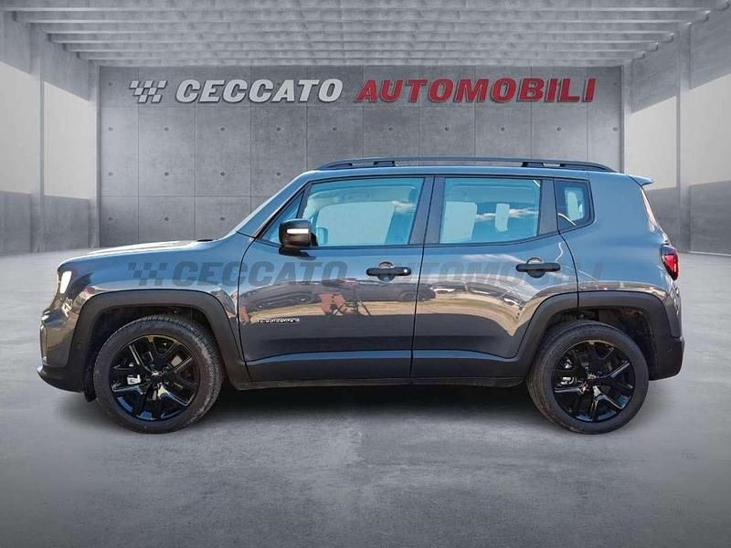 Usata Jeep Renegade Summit 131 CV (96 kW) 2025 Grigio SUV