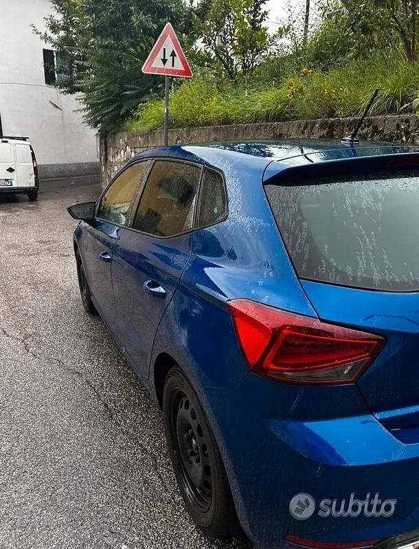 Usata Seat Ibiza FR 116 CV (85 kW) 2018 Blu Utilitaria