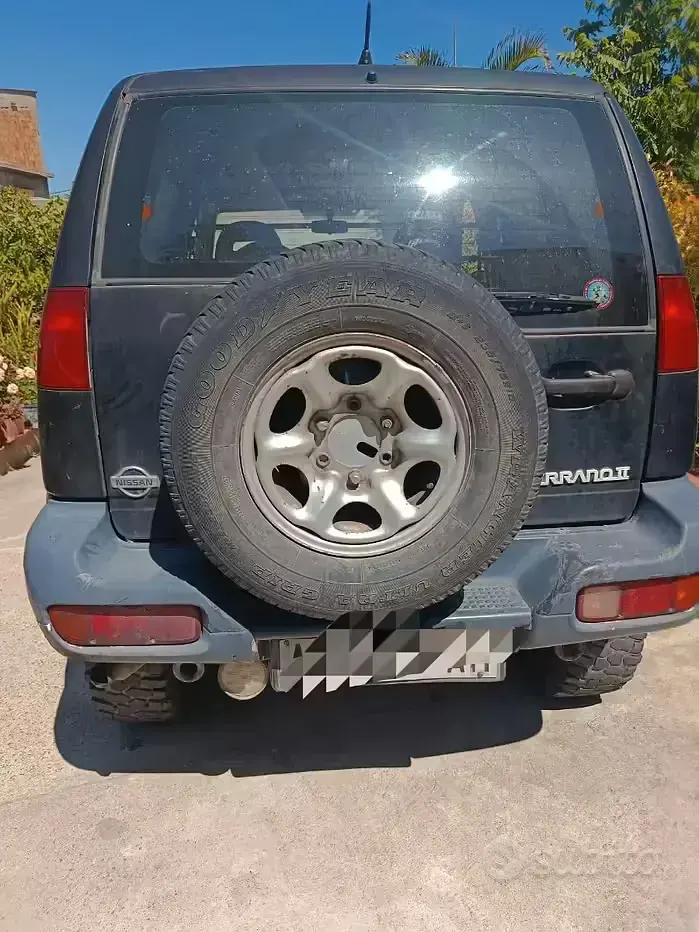 Usata Nissan Terrano 125 CV (91 kW) 1999 Nero SUV