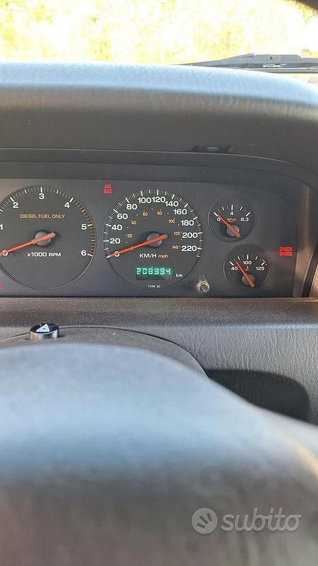 Usata Jeep Grand Cherokee 140 CV (102 kW) 2001 SUV