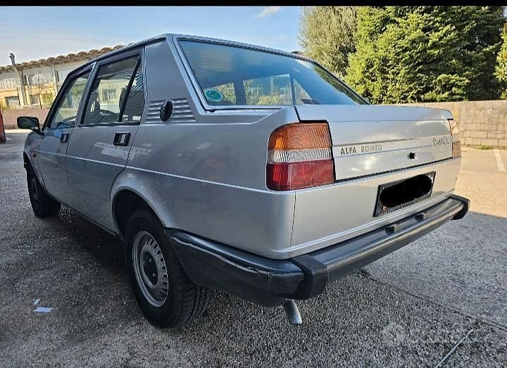 Usata Alfa Romeo Giulietta 1980 Berlina