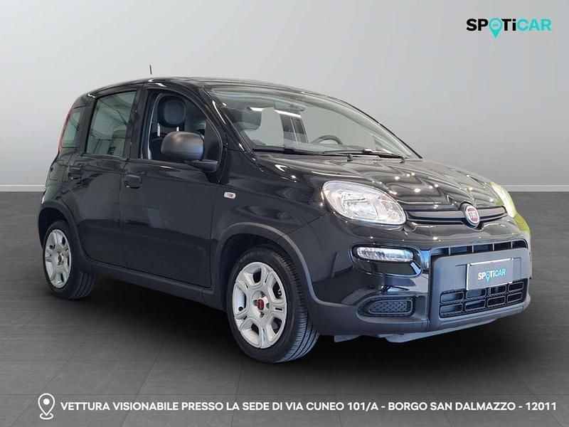 Usata Fiat Panda S 70 CV (51 kW) 2024 2t nero perla Berlina