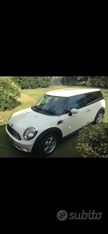 Usata Mini Cooper Clubman 120 CV (88 kW) 2008 Bianco Station wagon