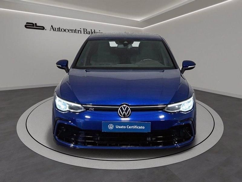 Usata VW Golf R-line 150 CV (110 kW) 2023 Blu Berlina