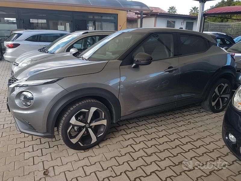 Usata Nissan Juke N-Connecta 114 CV (83 kW) 2021 Grigio SUV