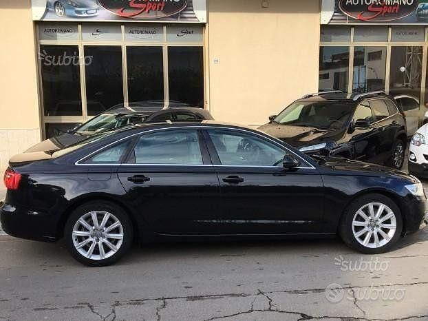 Usata Audi A6 190 CV (139 kW) 2014 Nero Berlina
