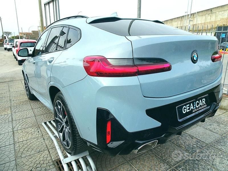 Usata BMW X4 M M Sport 510 CV (375 kW) 2025 Grigio SUV