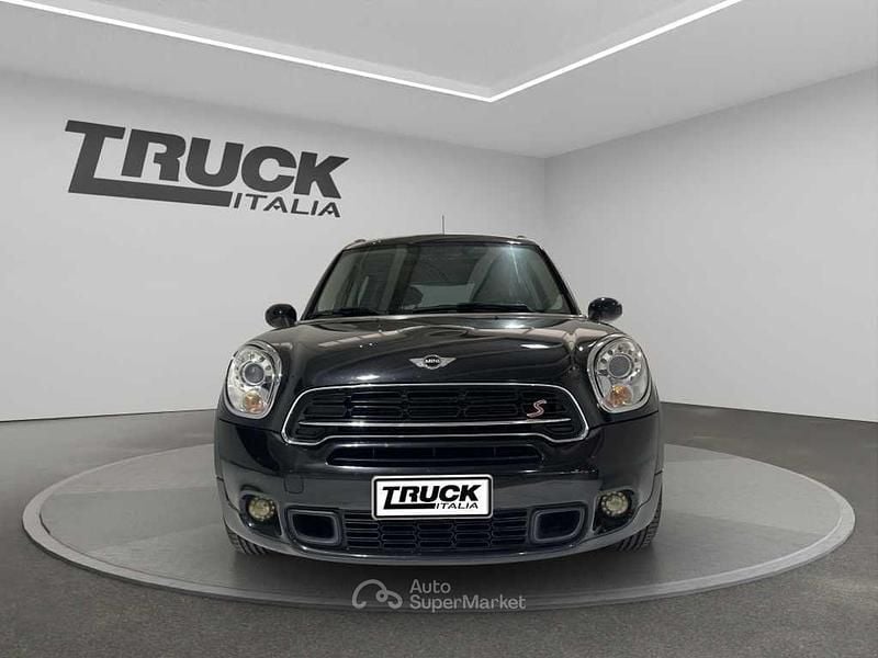 Usata Mini Cooper SD Countryman 143 CV (105 kW) 2014 Nero metallizzato SUV