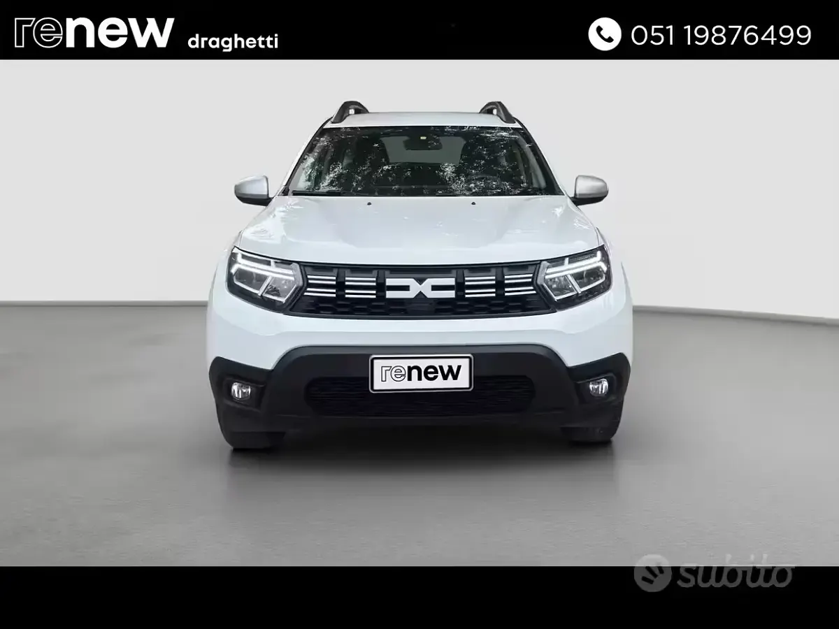 Gebraucht Dacia Duster Expression 116 PS (85 kW) 2023 Weiß SUV
