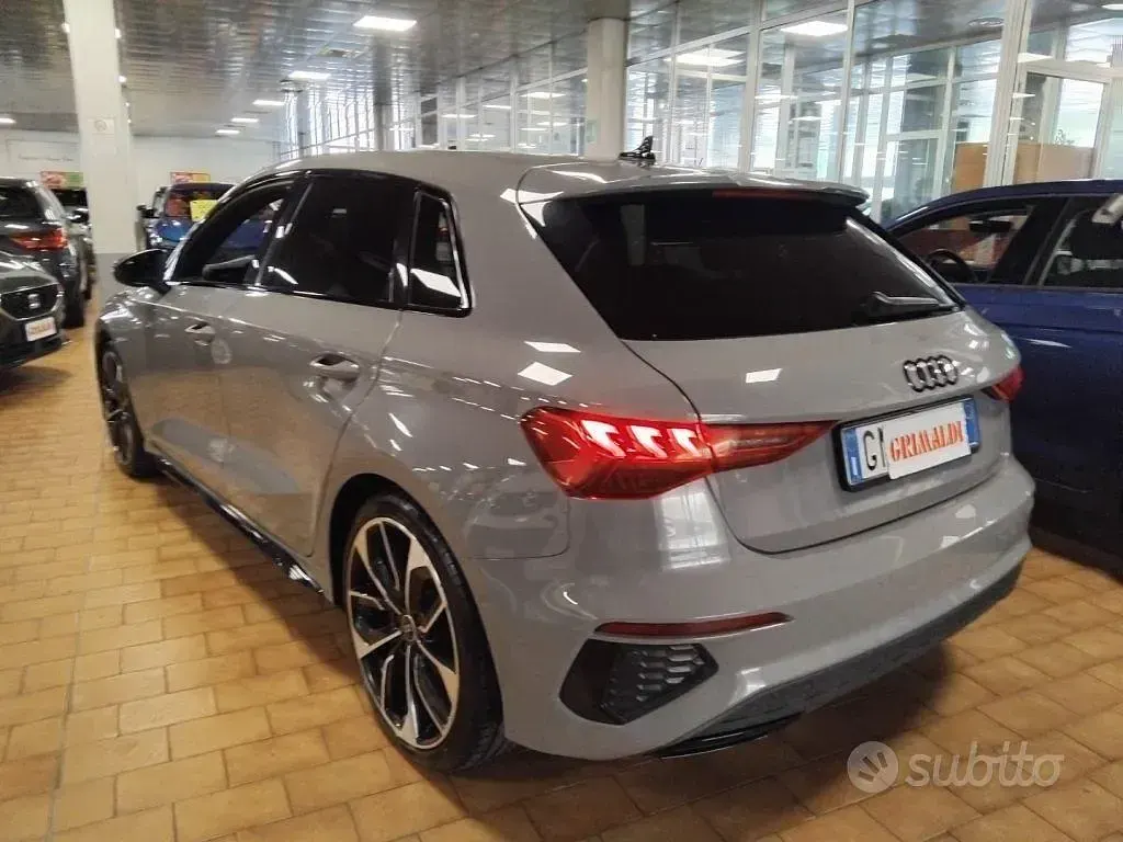Usata Audi A3 S-Line 150 CV (110 kW) 2023 Vernic.person.audi exclusive Berlina
