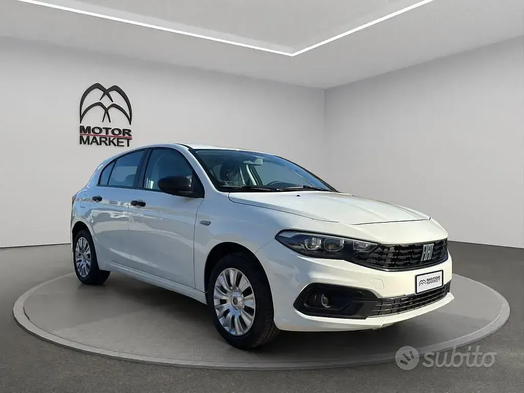 Nuova Fiat Tipo 131 CV (96 kW) 2025 Bianco Berlina