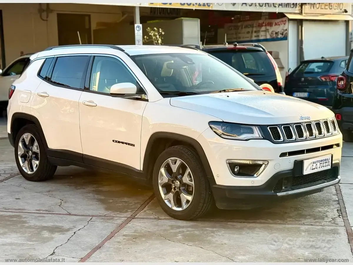 Usata Jeep Compass Limited 120 CV (88 kW) 2019 Bianco SUV