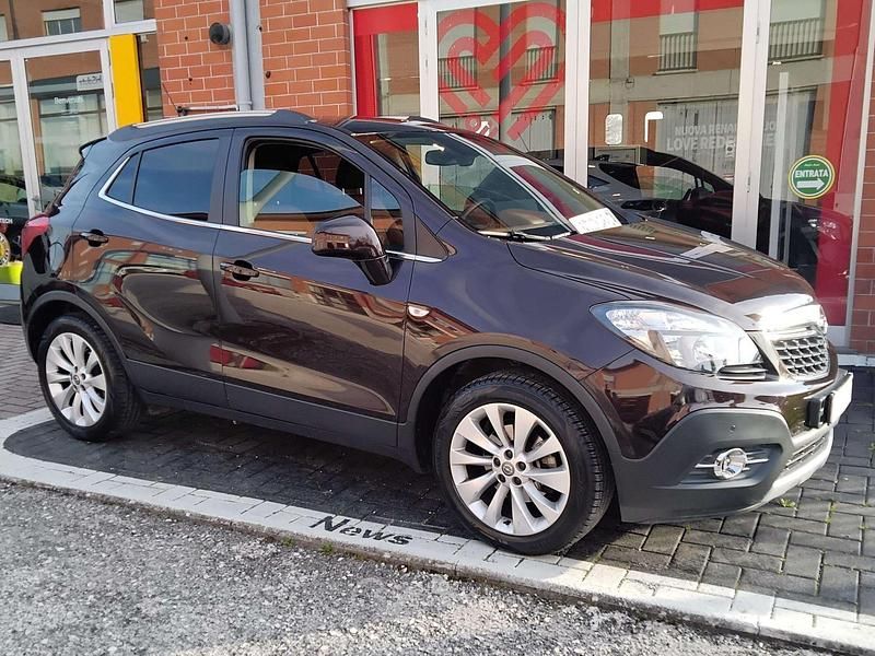 Usata Opel Mokka Cosmo 136 CV (100 kW) 2016 Nero SUV