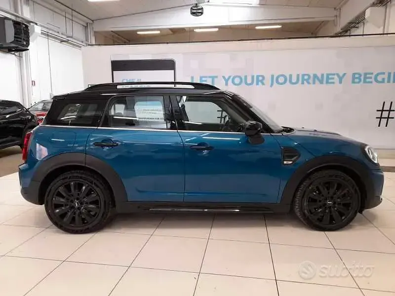 Usata Mini Countryman 150 CV (110 kW) 2023 Blu SUV