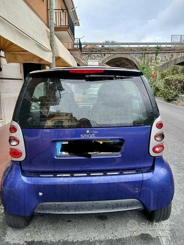Usata Smart ForTwo Coupé Passion 61 CV (44 kW) 2005 Blu/azzurro Coupé