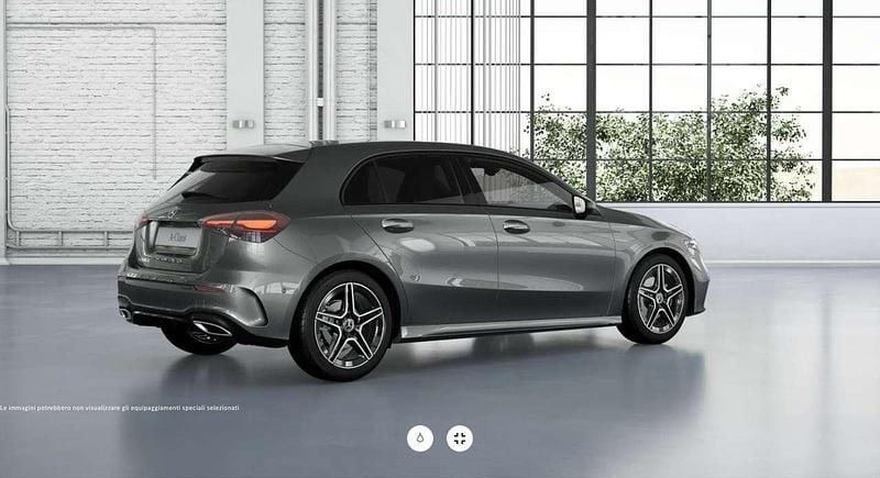 Nuova Mercedes A200 Advanced Plus 163 CV (119 kW) 2026 Grigio Utilitaria