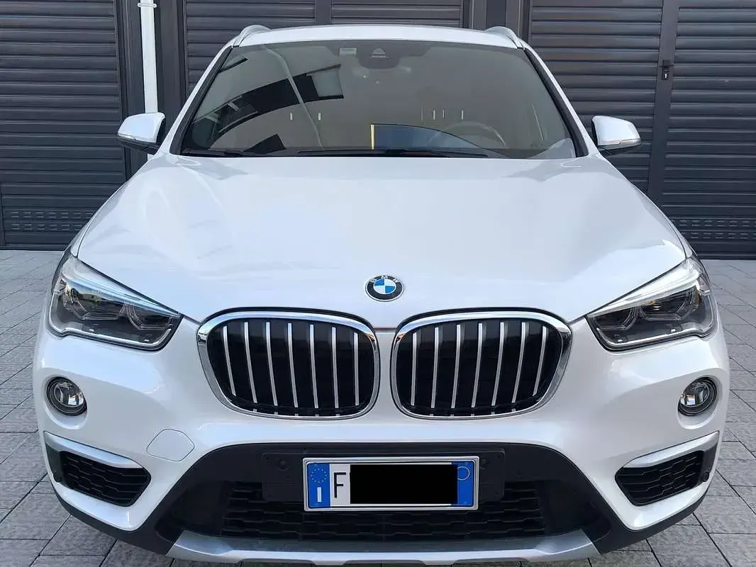 Usata BMW X1 xLine 150 CV (110 kW) 2017 Bianco SUV