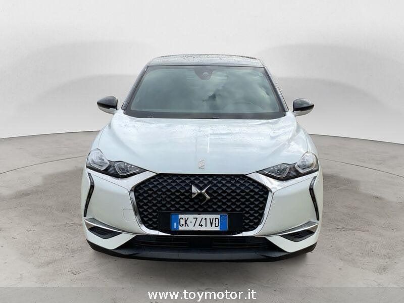 Usata DS Automobiles DS3 Crossback So Chic 101 CV (74 kW) 2022 Bianco SUV