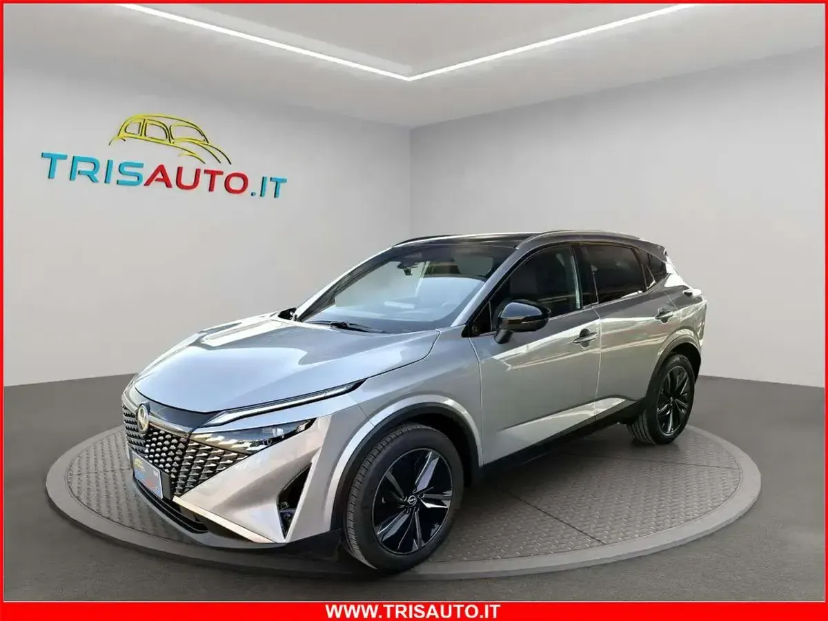 Nuova Nissan Qashqai Tekna 158 CV (116 kW) 2026 Argento SUV
