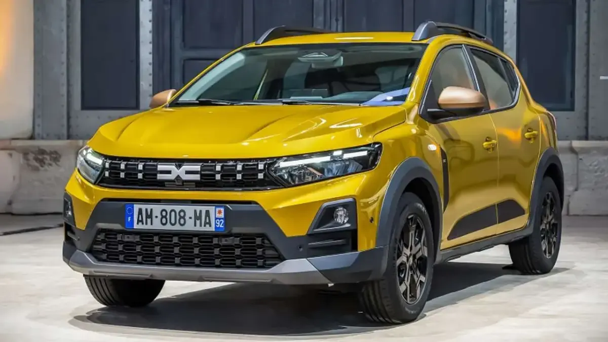 Nuova Dacia Sandero Extreme 110 CV (80 kW) 2026 Argento Berlina