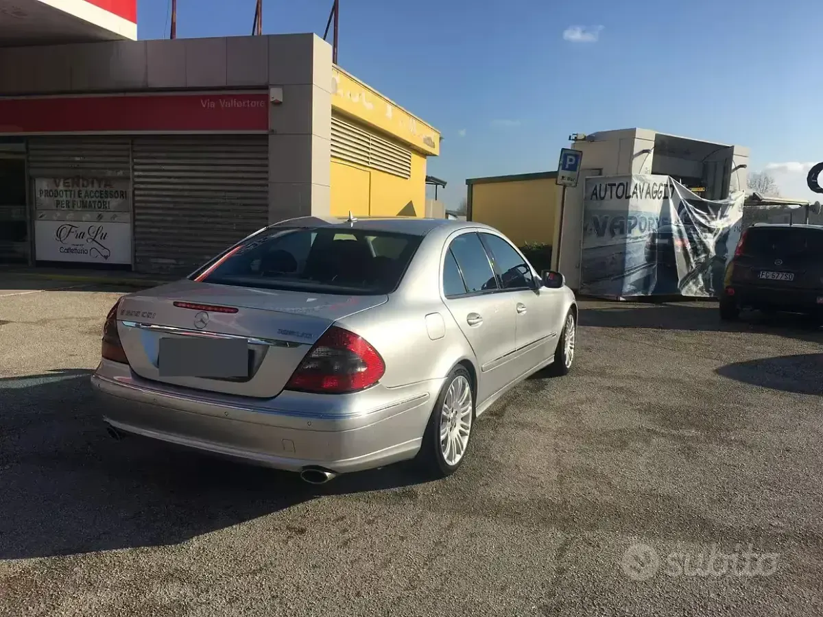 Usata Mercedes 320 Avantgarde 224 CV (164 kW) 2010 Berlina