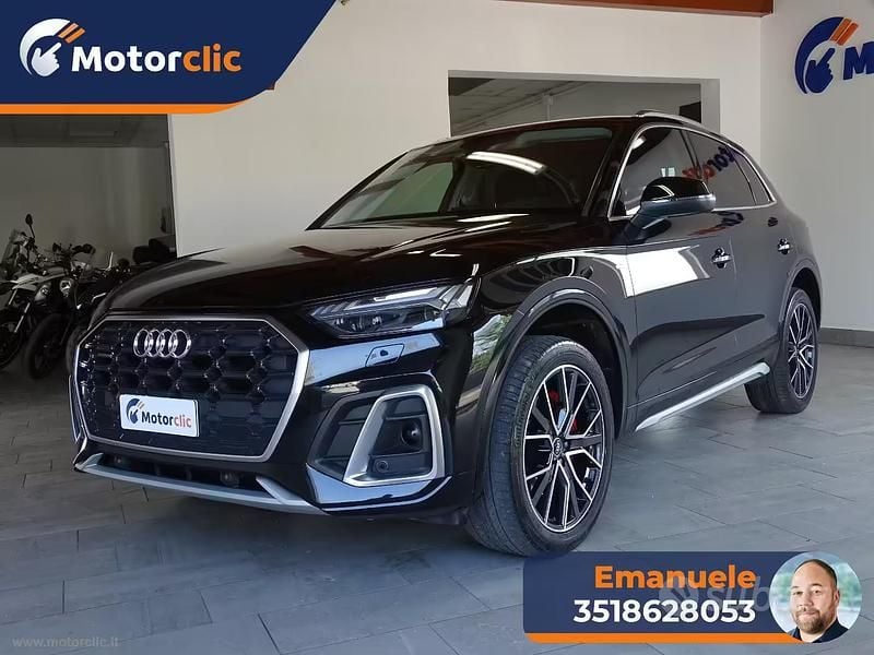 Usata Audi Q5 S-line plus 204 CV (150 kW) 2021 Nero SUV