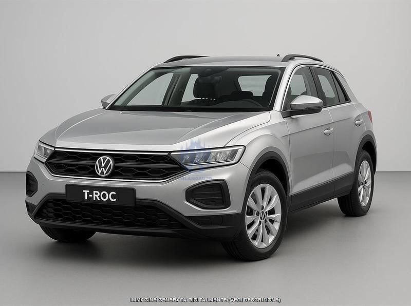 Usata VW T-Roc Move 116 CV (85 kW) 2024 Argento SUV