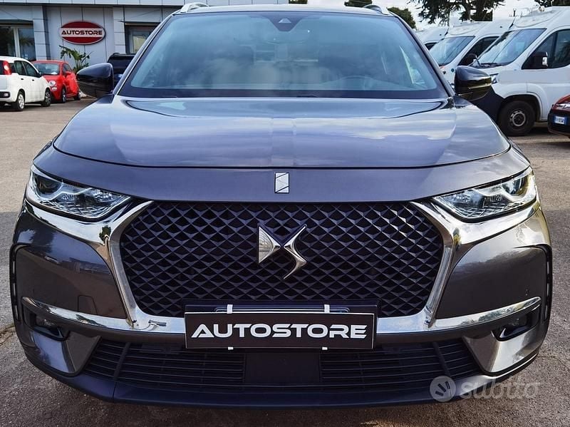Usata DS Automobiles DS7 Crossback Business 130 CV (95 kW) 2022 Grigio SUV