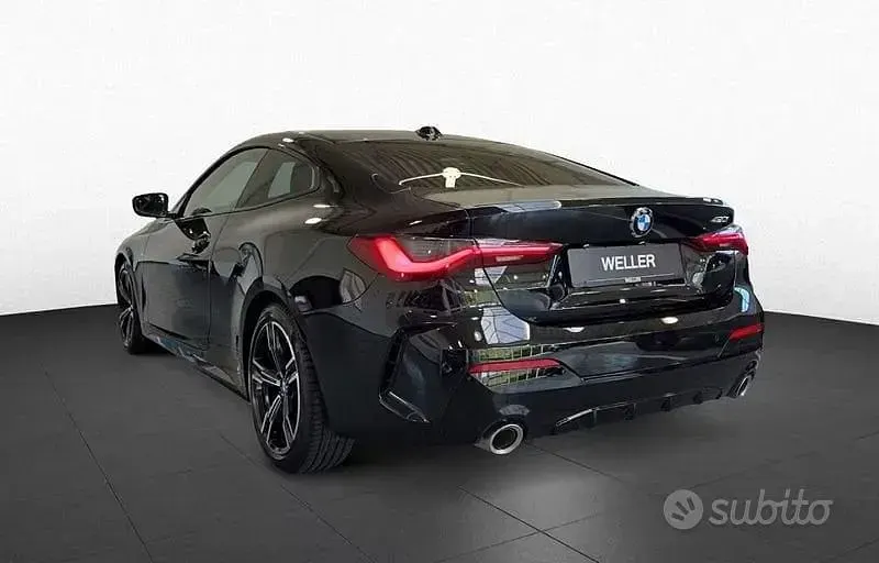 Usata BMW 420 Coupé M Sport 184 CV (135 kW) 2025 Nero Coupé