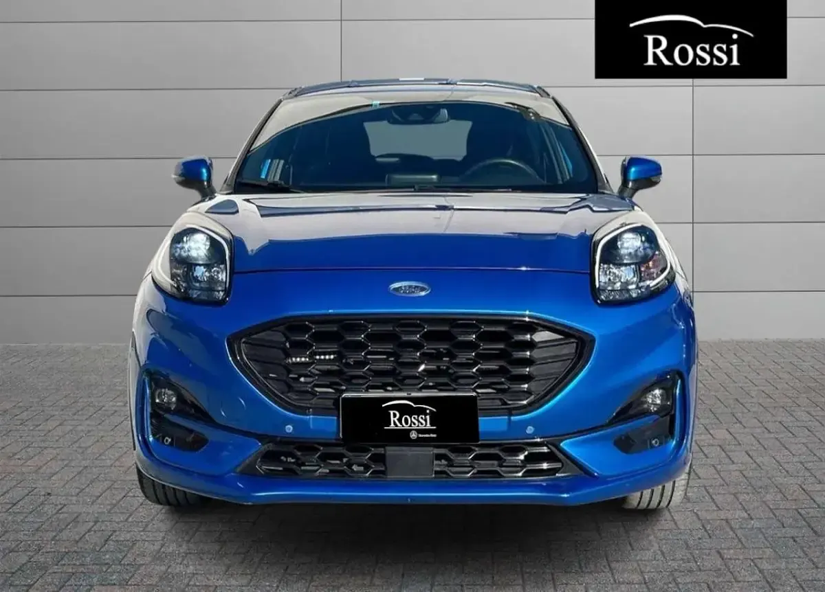 Usata Ford Puma ST-Line 125 CV (91 kW) 2023 Blu SUV