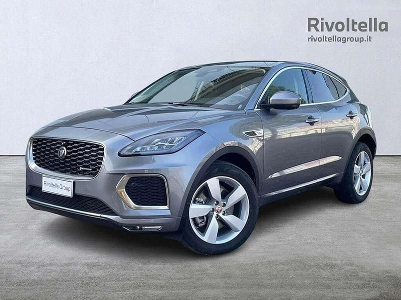 Grigio Usata 2021 Jaguar E-Pace R-Dynamic SUV | 29.900 € (Buon prezzo) - Immagine 1/4