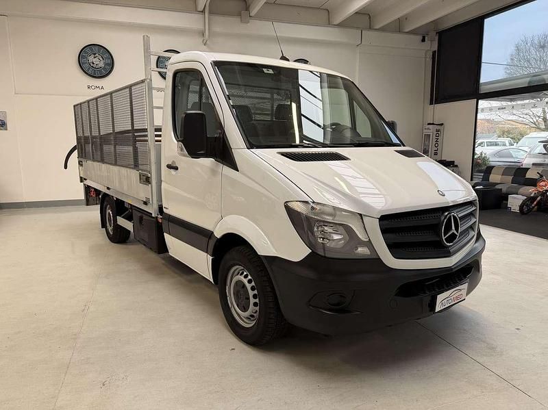 Usata Mercedes Sprinter 140 CV (102 kW) 2015 Bianco Furgone