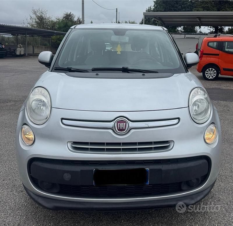Usata Fiat 500L Lounge 85 CV (62 kW) 2014 Grigio Monovolume