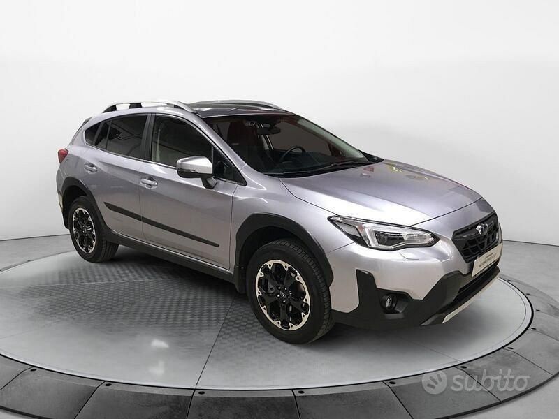 Grigio Usata 2023 Subaru XV 4dventure SUV | 24.900 € (Cara) - Immagine 1/4