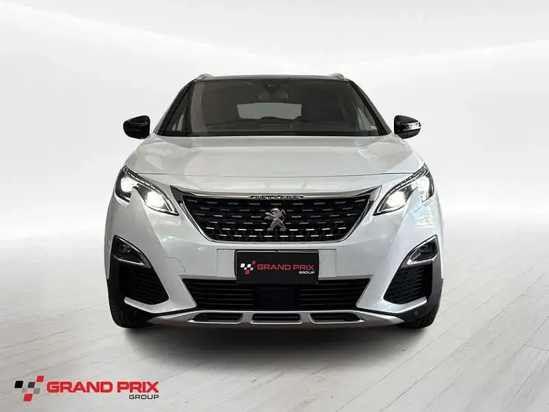 Usata Peugeot 3008 GT-line 150 CV (110 kW) 2018 Bianco SUV