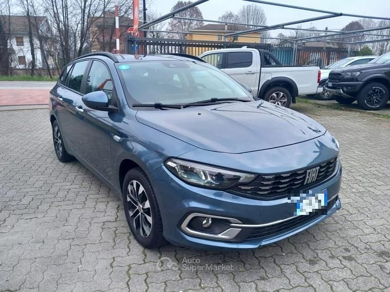 Usata Fiat Tipo City Life 99 CV (72 kW) 2023 Blu Station wagon