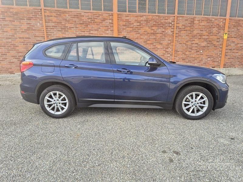 Usata BMW X1 M Sport 150 CV (110 kW) 2018 Blu SUV
