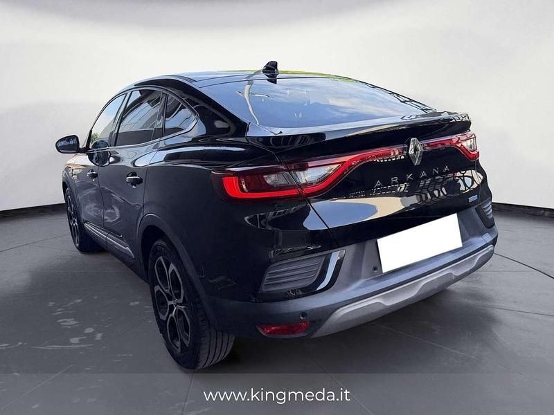Usata Renault Arkana Intens 143 CV (105 kW) 2022 Nero SUV