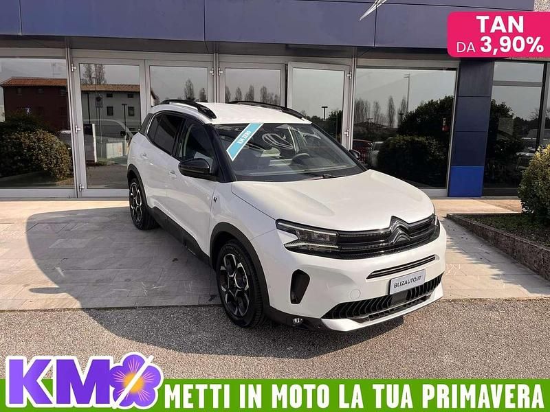 Usata Citroën C5 Feel 224 CV (164 kW) 2023 Pearl white  perlato SUV