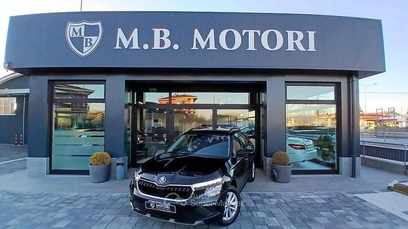 Nero Usata 2025 Skoda Kamiq Selection SUV | 18.400 € (Buon prezzo) - Immagine 1/4