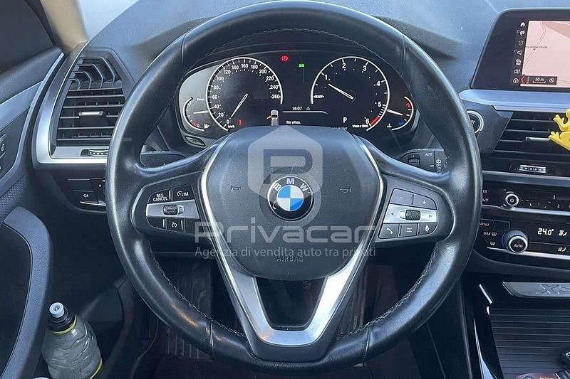 Usata BMW X3 xLine 190 CV (139 kW) 2020 Bianco SUV