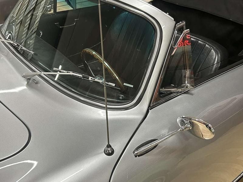 Usata Porsche 356 B 75 CV (55 kW) 1960 Argento Cabrio