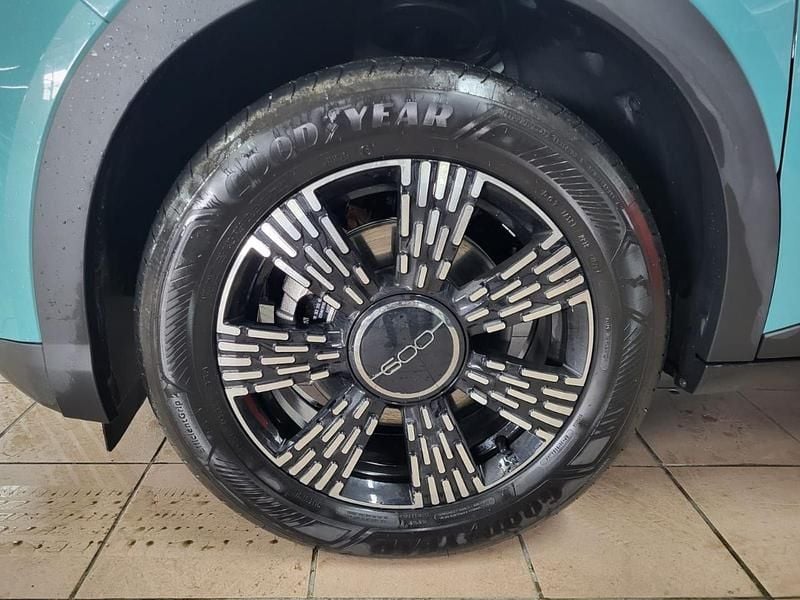 Usata Fiat 600 101 CV (74 kW) 2024 Blu SUV